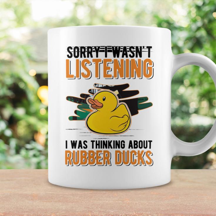 I Was Thinking About Rubber Ducks Coffee Mug Gifts ideas