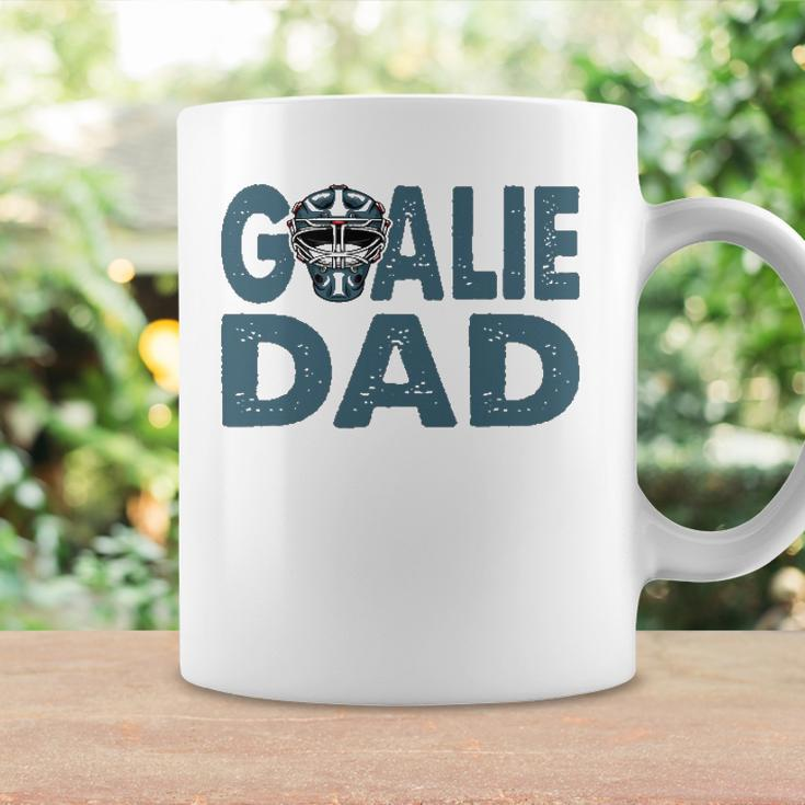 Ice Hockey Helmet Goalie Dad Hockey Player Gift Coffee Mug Gifts ideas