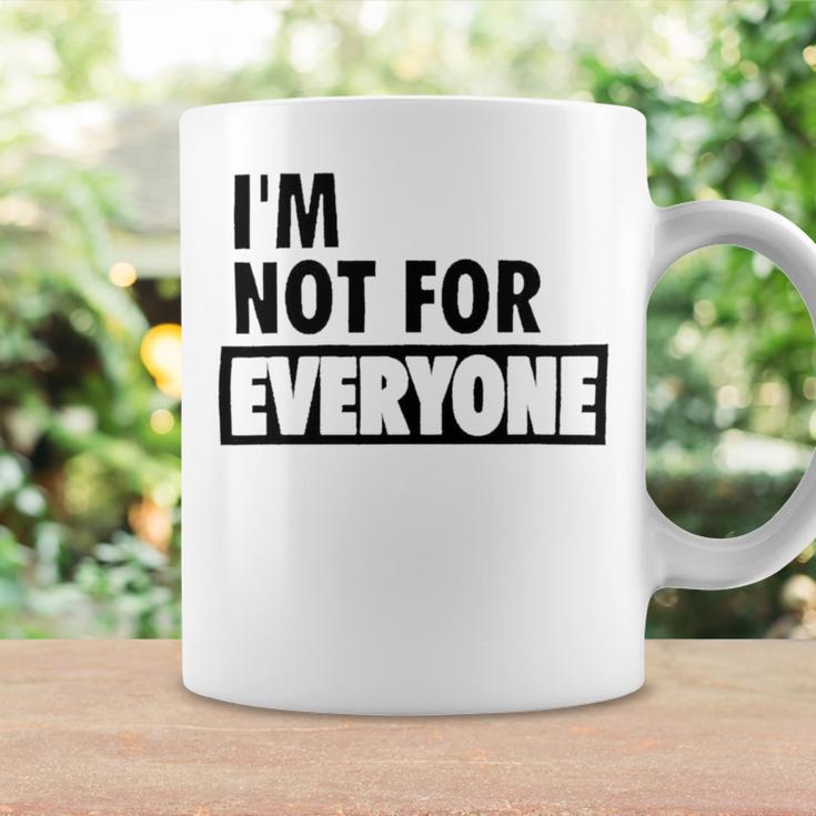 Im Not For Everyone Shirts For Women Funny Saying Sarcastic Novelty Letter Graphic Print Ca Coffee Mug Gifts ideas