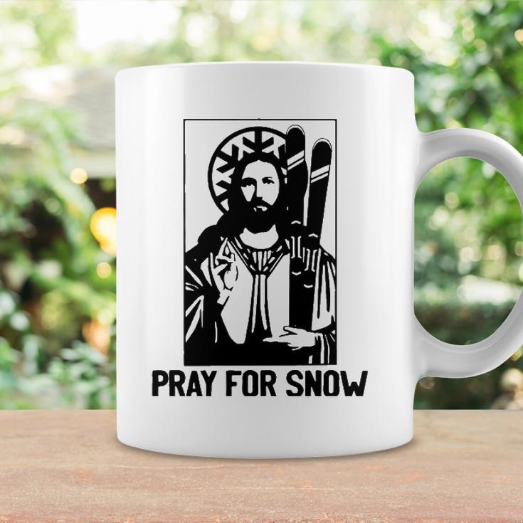 Jesus Christmas Pray For Snow Coffee Mug Gifts ideas