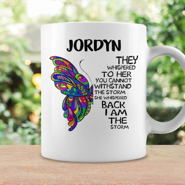 Jordyn Name Gift Jordyn I Am The Storm Coffee Mug Gifts ideas