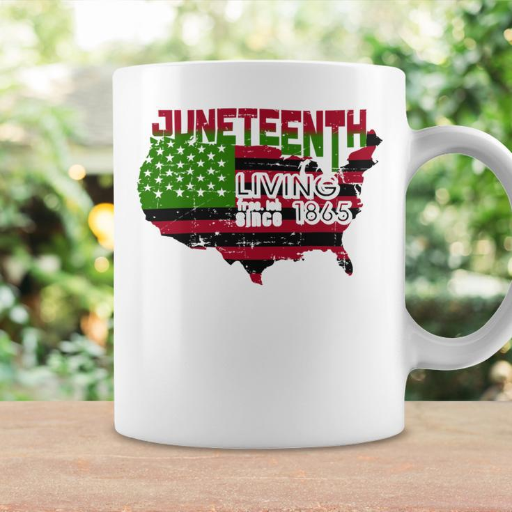 Juneteenth Living FreeIsh Since 1865 Tshirt Coffee Mug Gifts ideas