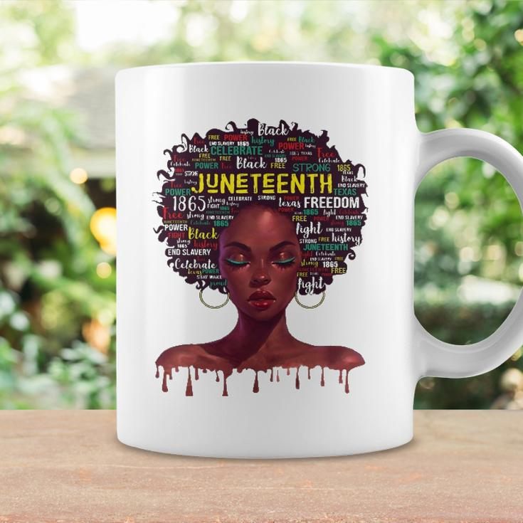 Juneteenth S For Women Afro Beautiful Black Pride 2022 African American Coffee Mug Gifts ideas