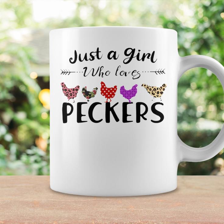 Just A Girl Who Loves Peckers 863 Shirt Coffee Mug Gifts ideas