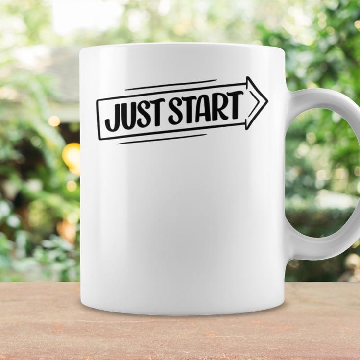 Just Start 98 Trending Shirt Coffee Mug Gifts ideas