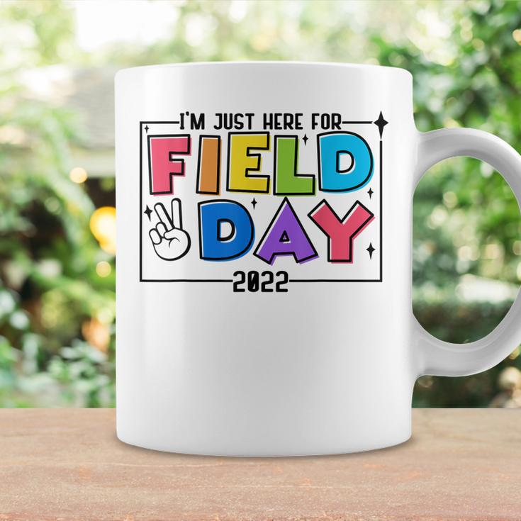 Kids Im Just Here For Field Day 2022 Elementary School Coffee Mug Gifts ideas