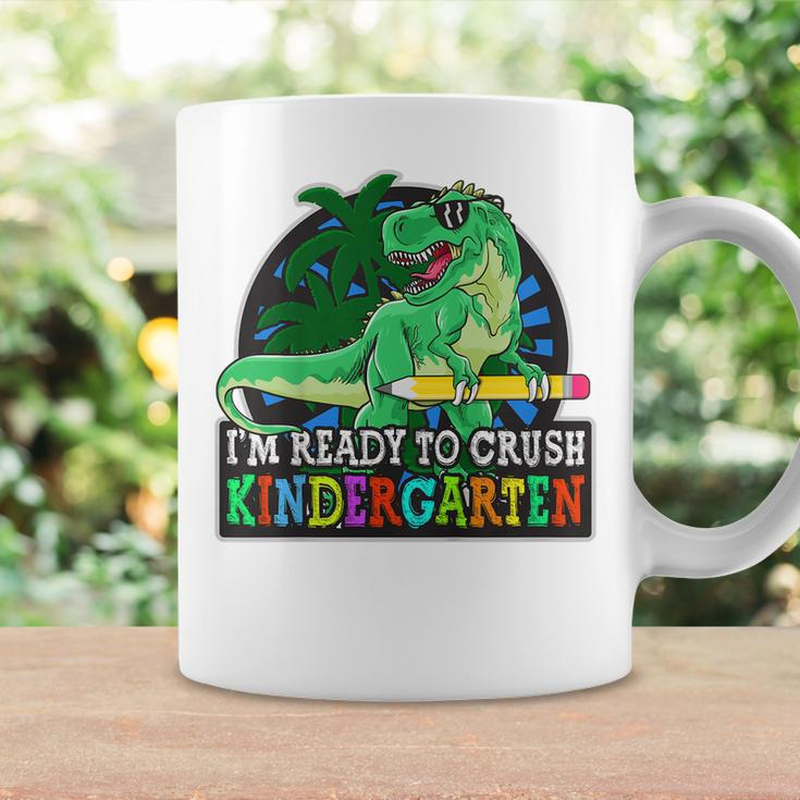Kids Im Ready To Crush Kindergarten 1St Day Of Kindergarten Boy Coffee Mug Gifts ideas