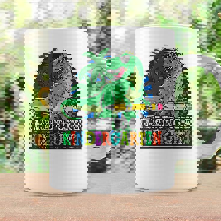 Kids Im Ready To Crush Kindergarten 1St Day Of Kindergarten Boy Coffee Mug Gifts ideas