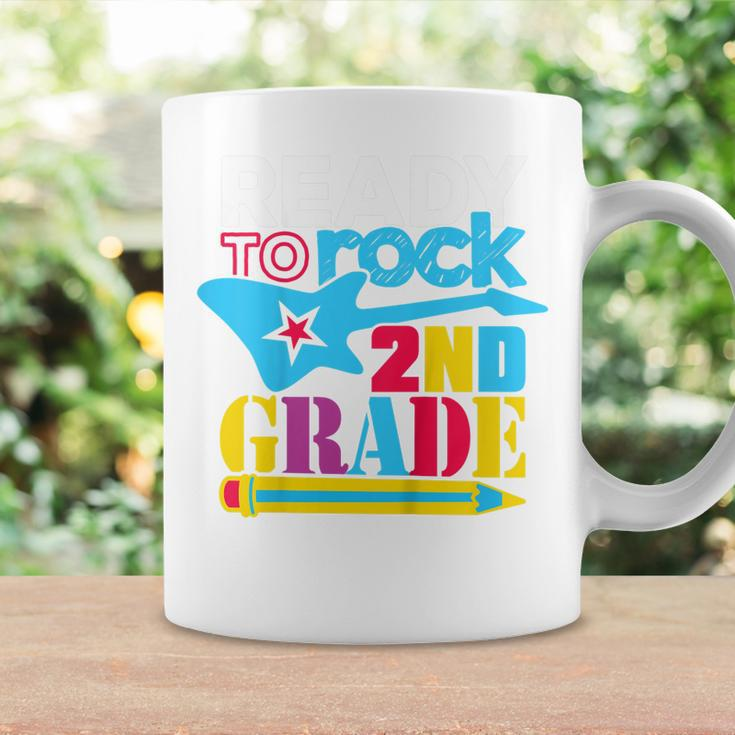 Kids Ready To Rock Second Grade 2Nd Grade Back To School Coffee Mug Gifts ideas