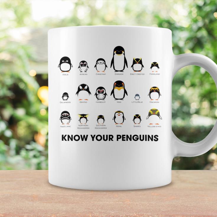 Know Your Penguins Coffee Mug Gifts ideas