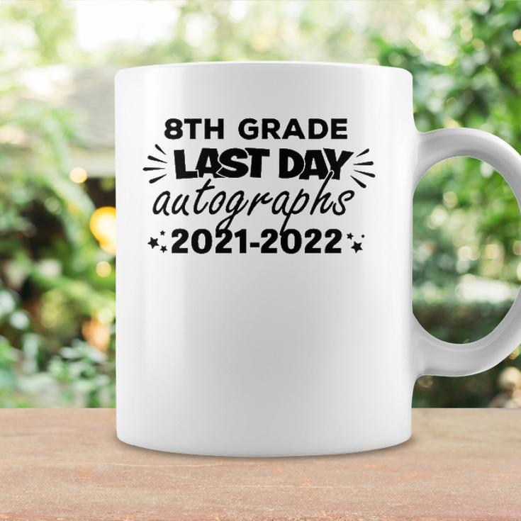Last Day Autographs For 8Th Grade Kids And Teachers 2022 Education Coffee Mug Gifts ideas