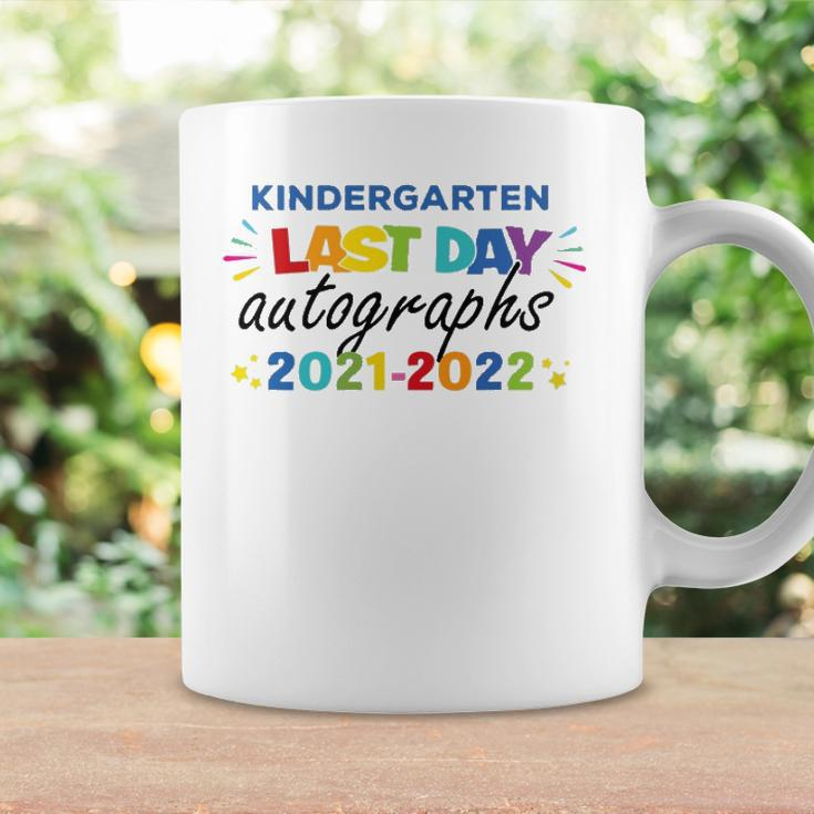 Last Day Autographs For Kindergarten Kids And Teachers 2022 Kindergarten Coffee Mug Gifts ideas