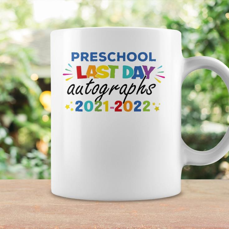 Last Day Autographs For Preschool Kids And Teachers 2022 Preschool Coffee Mug Gifts ideas