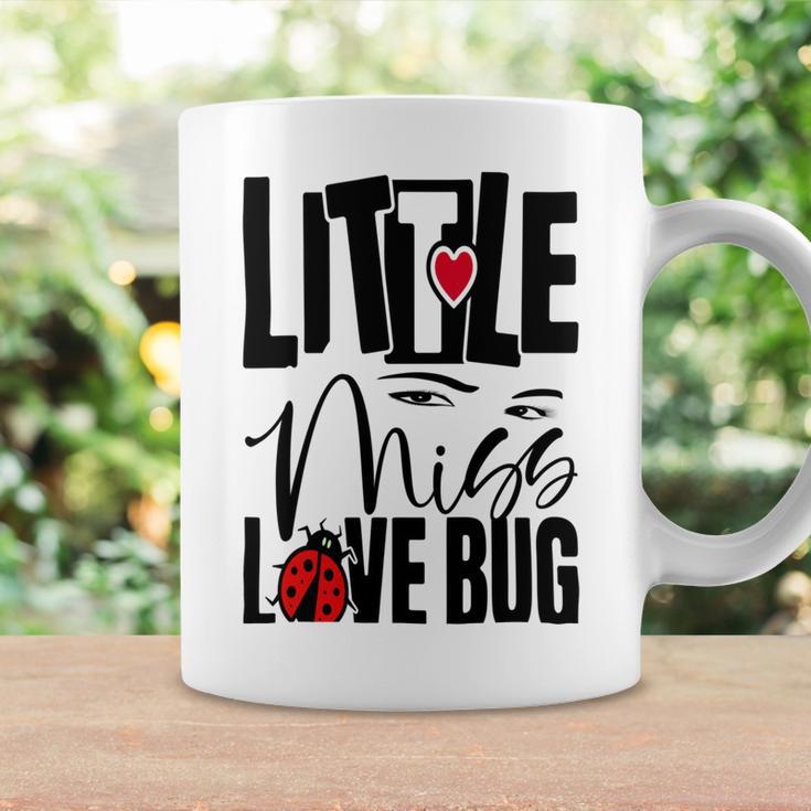 Little Miss Love Bug Coffee Mug Gifts ideas