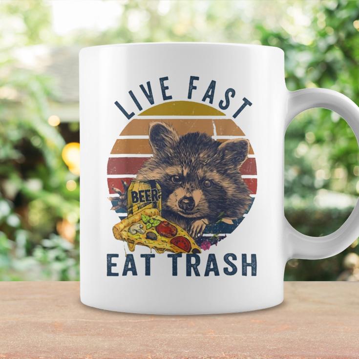 Live Fast Eat Trash 789 Shirt Coffee Mug Gifts ideas