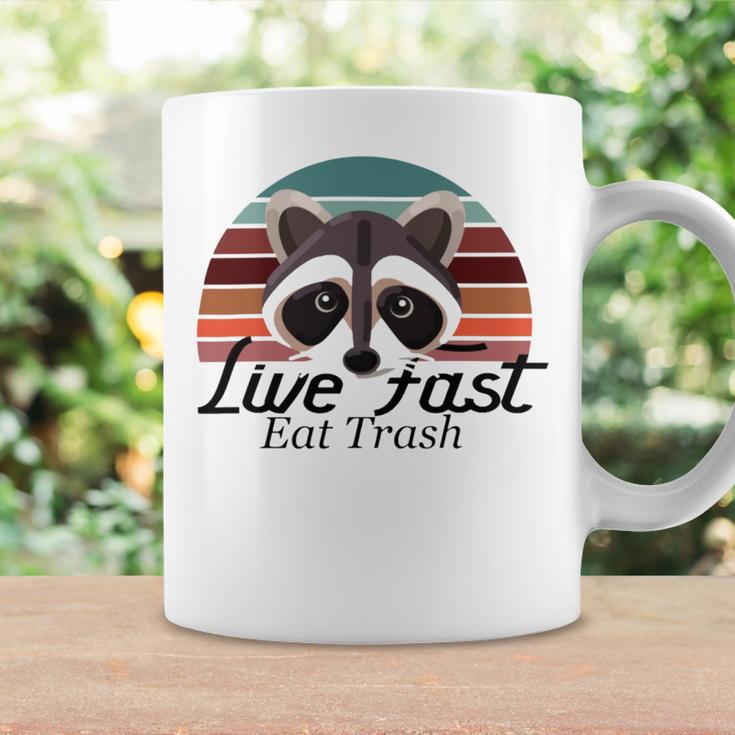 Live Fast Eat Trash 790 Shirt Coffee Mug Gifts ideas