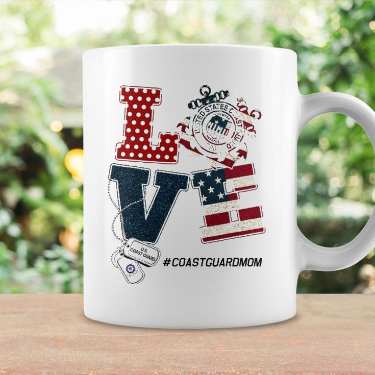 Love Coast Guard Mom Coast Guard Graduation Coast Guard Coffee Mug Gifts ideas
