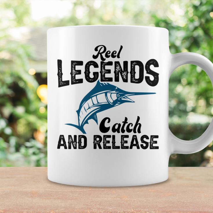 Loving Fish Reel Legends Catch And Release Coffee Mug Gifts ideas