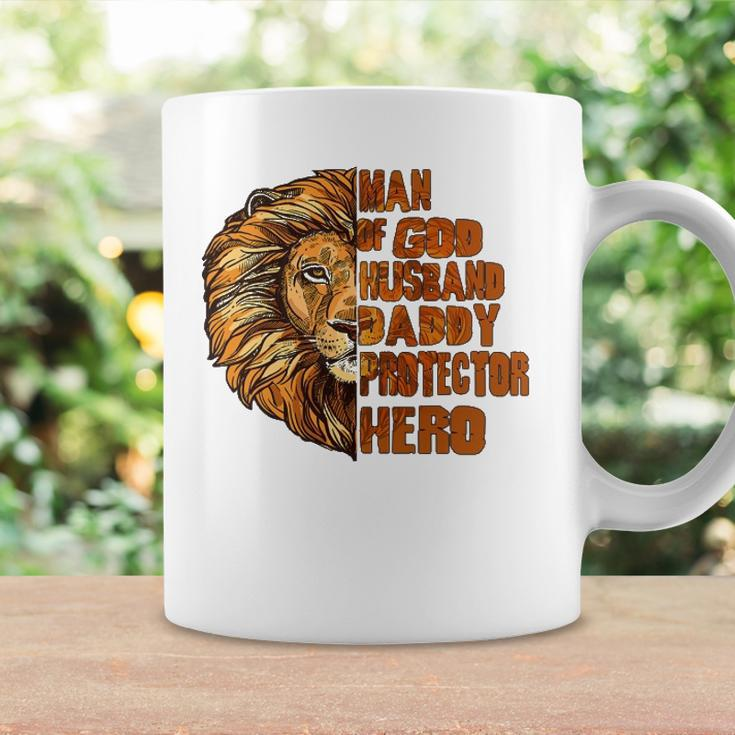 Man Of God Father Daddy Hero Husband Coffee Mug Gifts ideas
