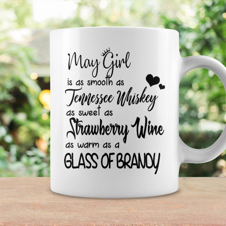May Girl Is As Sweet As Strawberry Coffee Mug Gifts ideas