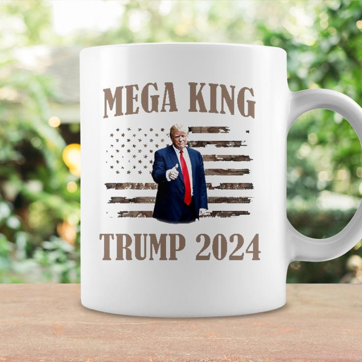 Mega King Mega King Trump 2024 Donald Trump Coffee Mug Gifts ideas