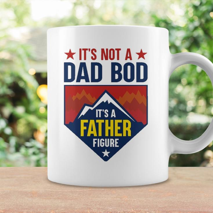 Mens Its Not A Dad Bod Its A Father Figure Dad Joke Fathers Day Coffee Mug Gifts ideas