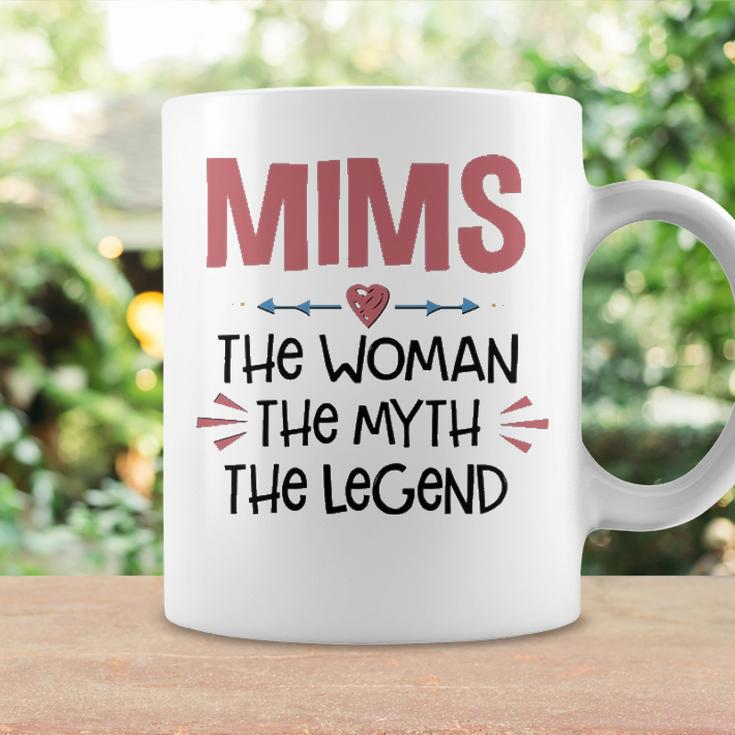Mims Grandma Gift Mims The Woman The Myth The Legend Coffee Mug Gifts ideas