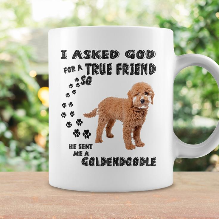 Mini Goldendoodle Quote Mom Doodle Dad Art Cute Groodle Dog Coffee Mug Gifts ideas