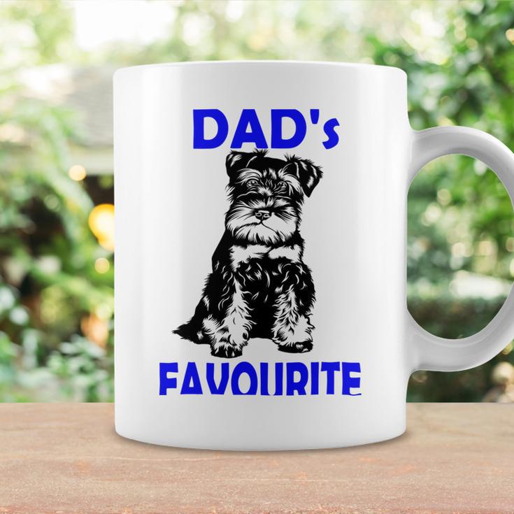 Miniature Schnauzer At Home Dads Favourite Multi Tasking Dog Coffee Mug Gifts ideas