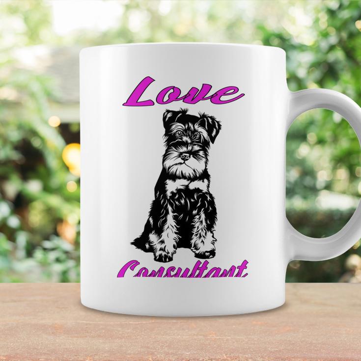 Miniature Schnauzer At Home Love Consultant Multi Tasking Dog Coffee Mug Gifts ideas