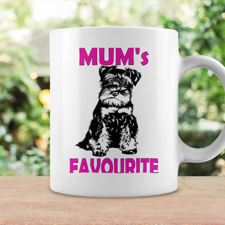 Miniature Schnauzer At Home Mums Favourite Multi Tasking Dog Coffee Mug Gifts ideas