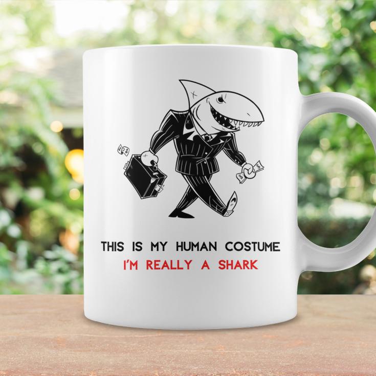 Money Shark Coffee Mug Gifts ideas