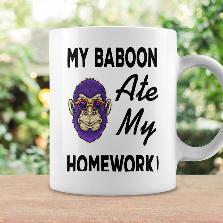 My Baboon Ate My Homework Coffee Mug Gifts ideas