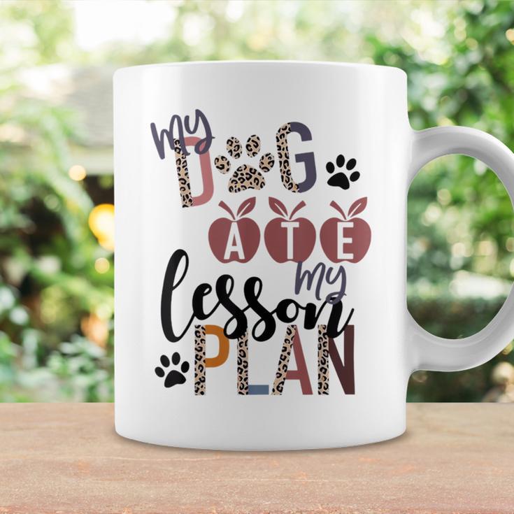 My Dog Ate My Lesson Plans Coffee Mug Gifts ideas