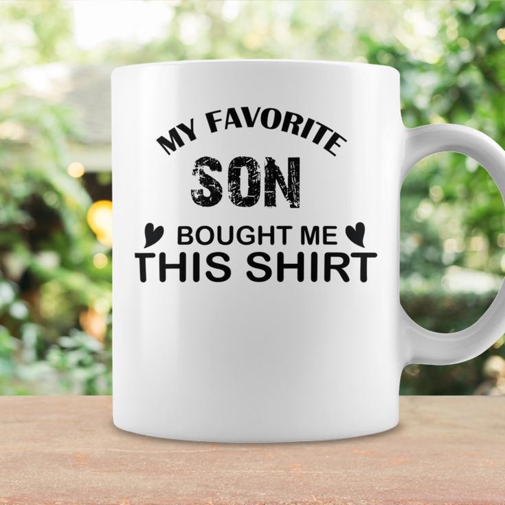 My Favorite Son Bought Me This Coffee Mug Gifts ideas