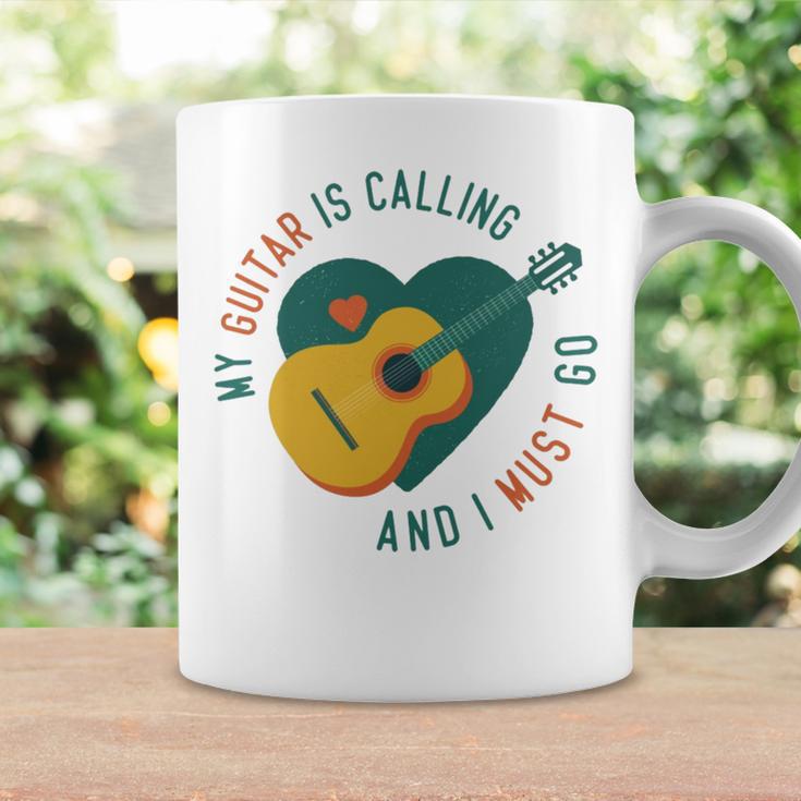 My Guitar Is Calling I Must Go 526 Trending Shirt Coffee Mug Gifts ideas