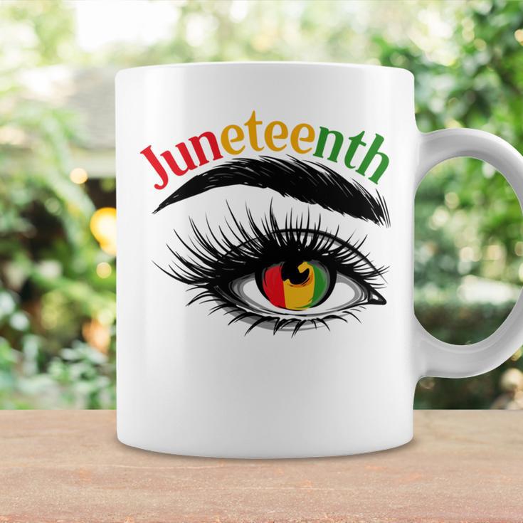 Official 4 Juneteenth - African American Women Black History Pride Coffee Mug Gifts ideas