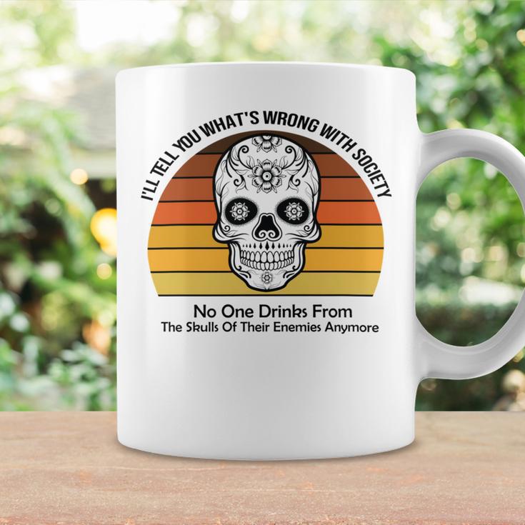 Official Wrong Society Drink From The Skull Of Your Enemies V2 Coffee Mug Gifts ideas