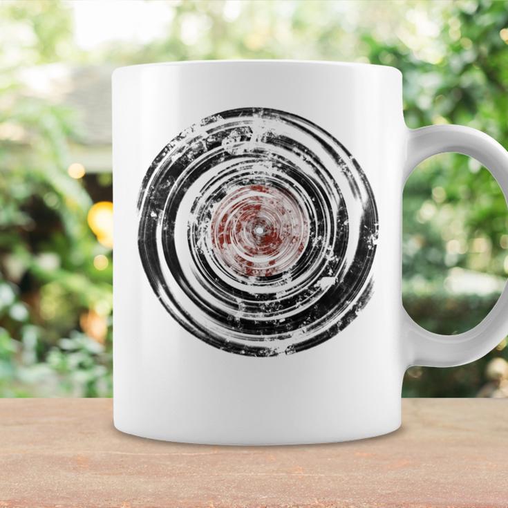 Old Vinyl Records Urban Grunge Coffee Mug Gifts ideas