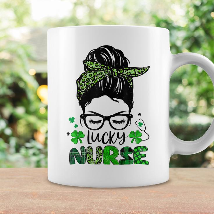 One Lucky Nurse St Patricks Day For Women Funny Nurse Coffee Mug Gifts ideas