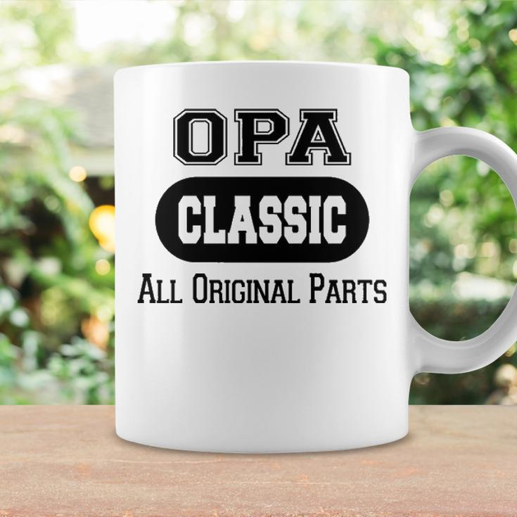 Opa Grandpa Gift Classic All Original Parts Opa Coffee Mug Gifts ideas