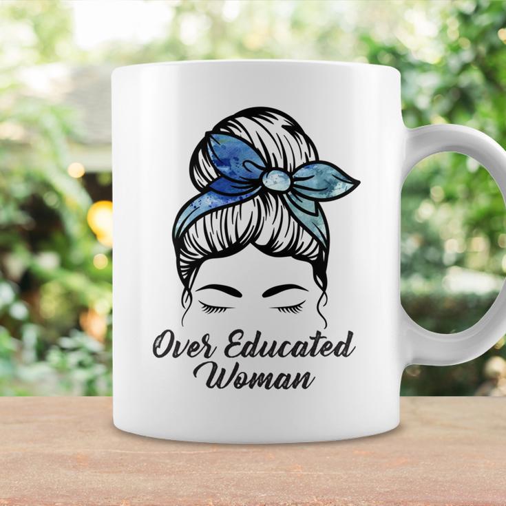 Over Educated Women Coffee Mug Gifts ideas