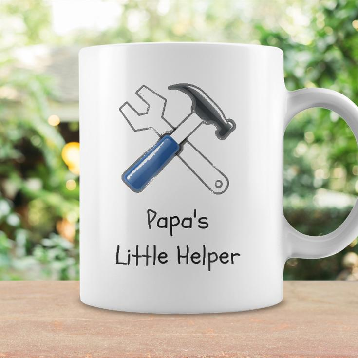 Papas Little Helper Handy Tools Kids Coffee Mug Gifts ideas
