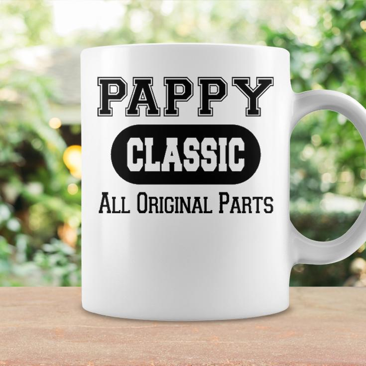 Pappy Grandpa Gift Classic All Original Parts Pappy Coffee Mug Gifts ideas