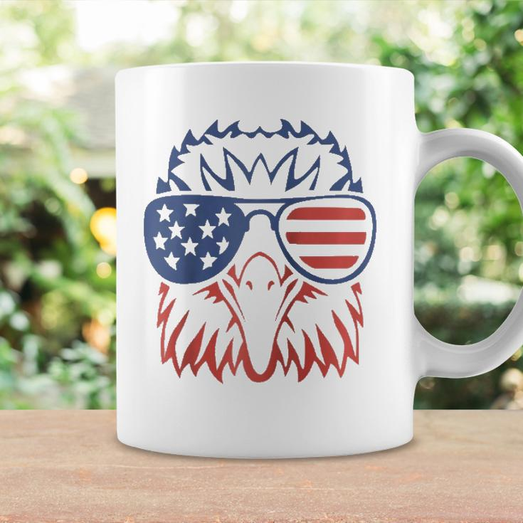 Patriotic Eagle 4Th Of July Usa American Flagraglan Baseball Coffee Mug Gifts ideas