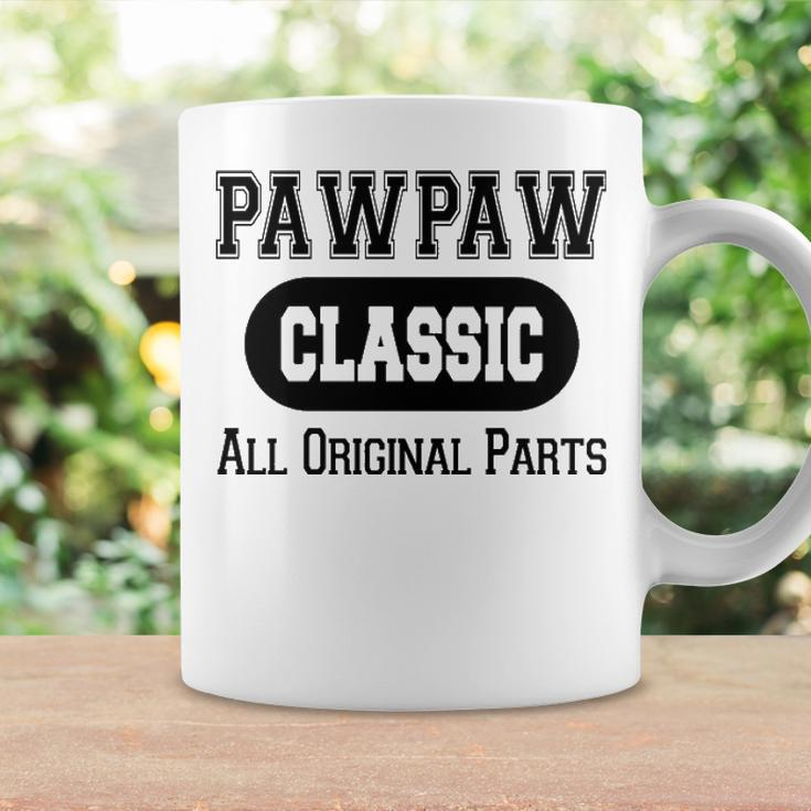 Pawpaw Grandpa Gift Classic All Original Parts Pawpaw Coffee Mug Gifts ideas