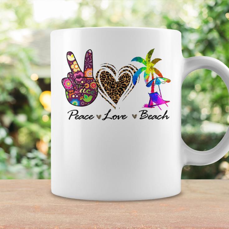 Peace Love Beach Summer Vacation Beach 185 Shirt Coffee Mug Gifts ideas