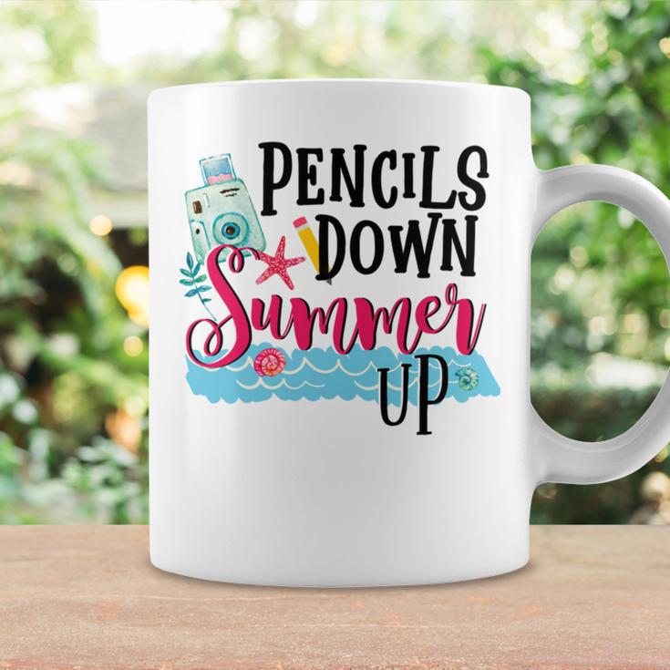 Pencils Down Summer Up Coffee Mug Gifts ideas