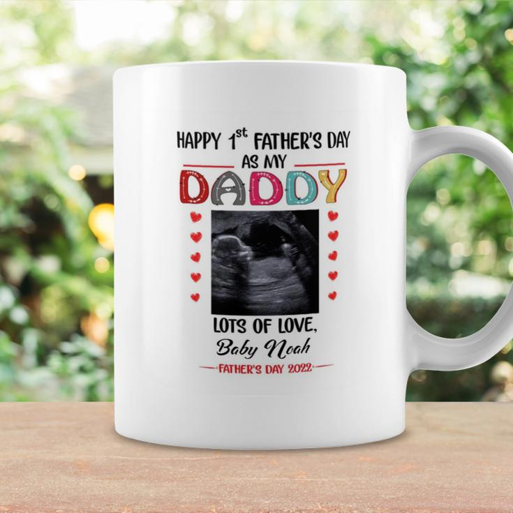 Personalized Happy 1St Fathers Day As My Daddy Mug Coffee Mug Gifts ideas