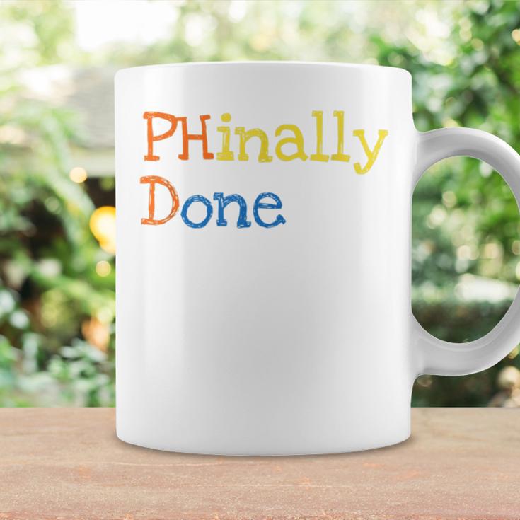 Phinally Done Coffee Mug Gifts ideas